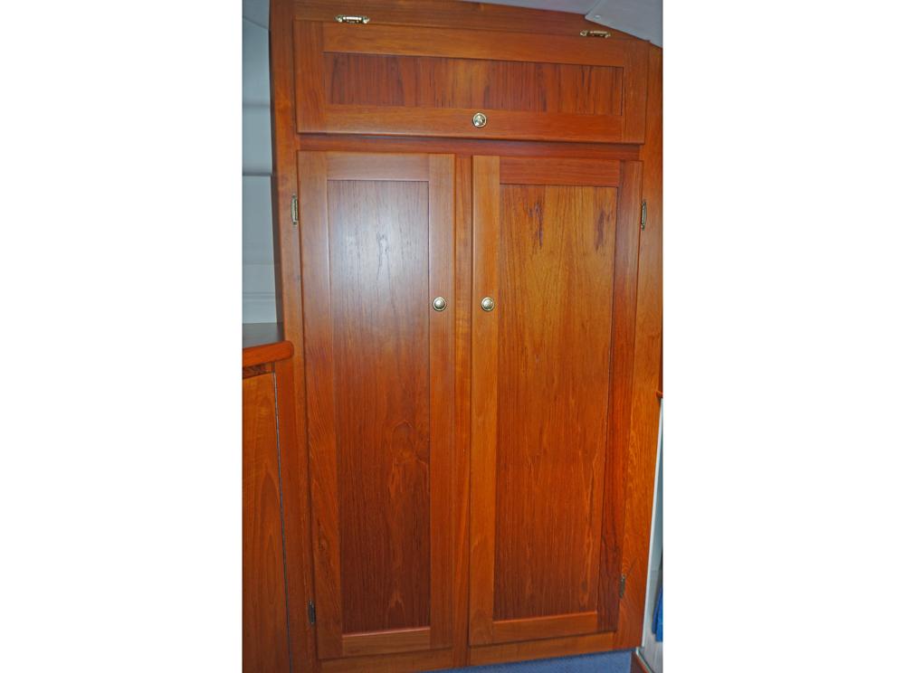 Fore ship, Accommodation